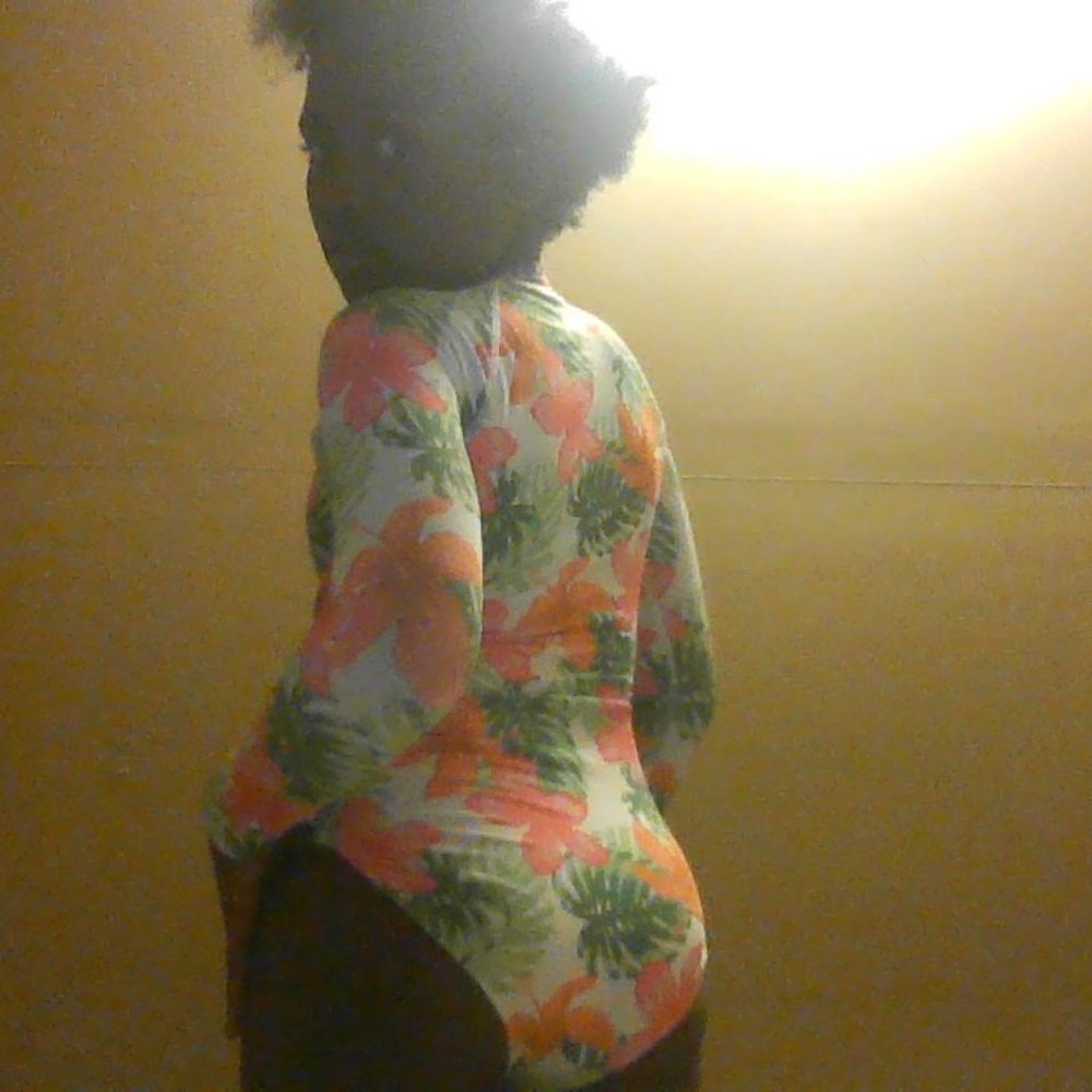 Floral Swimsuit